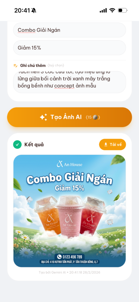 Thiết Kế Ảnh AI